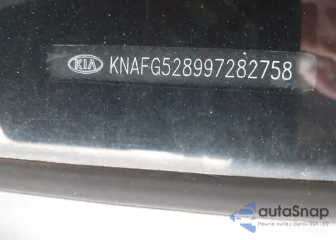 2009 Kia Rondo Lx z USA, uszkodzony, nr VIN KNAFG528997282758